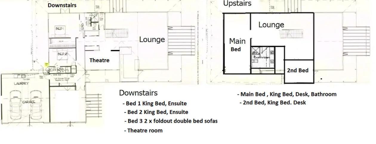 The Clubhouse Βίλα Χάμιλτον Εξωτερικό φωτογραφία
